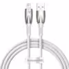 کابل USB به لایتنینگ بیسوس Baseus Glimmer Series (iP2.4A/1m) سفید