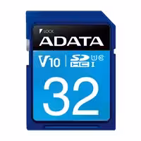 کارت حافظه‌ اي‌ ديتا مدل Premier SDXC/SDHC UHS-I Class10(V10) ظرفيت 32 گيگابايت