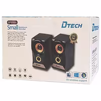 اسپیکر برقی 2 تکه دی تک DTECH SP888A