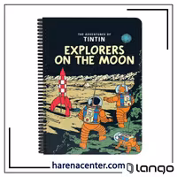 دفتر پلنر روی ماه قدم گذاشتیم برند لانگو