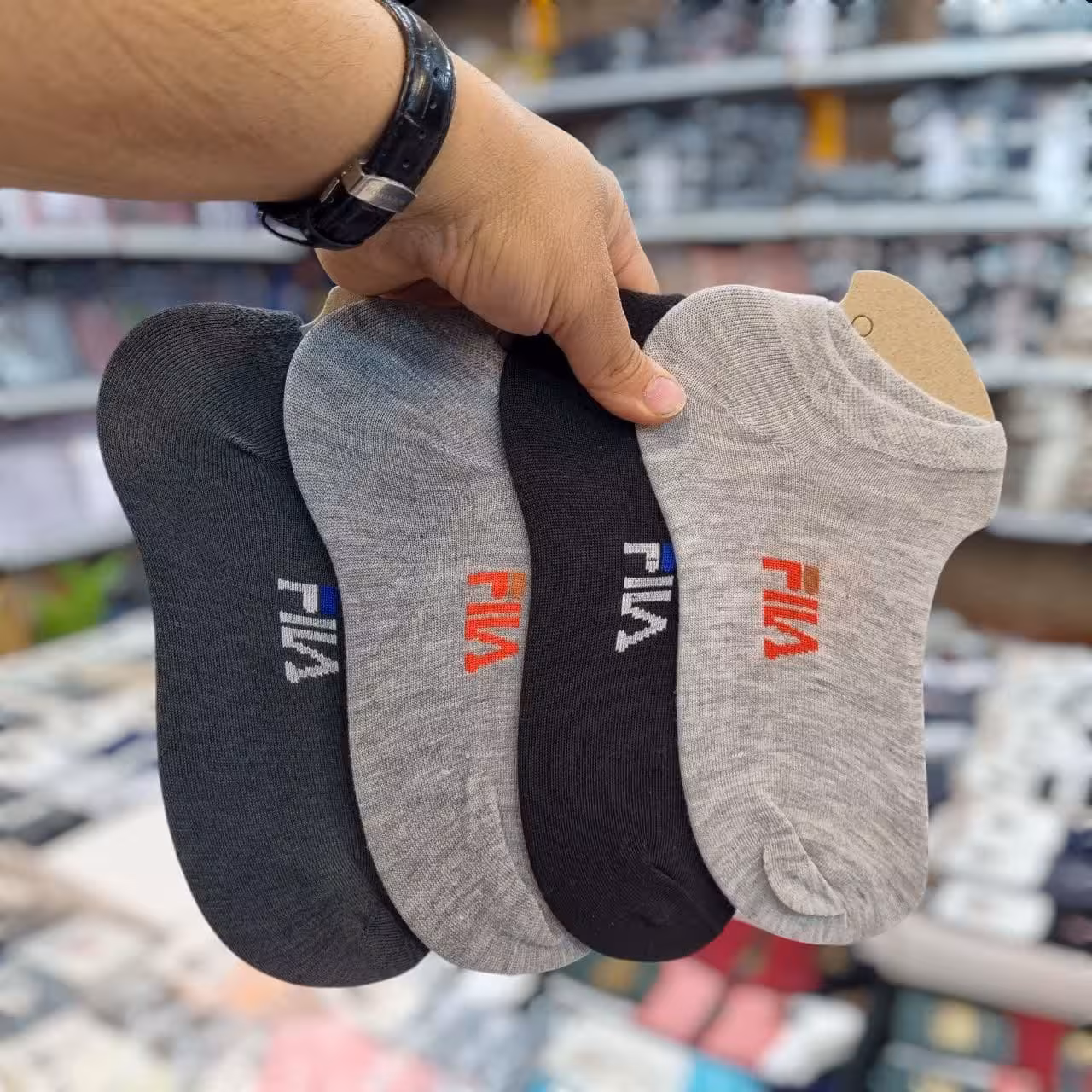 جوراب مچی اسپورت کارتی فیلا