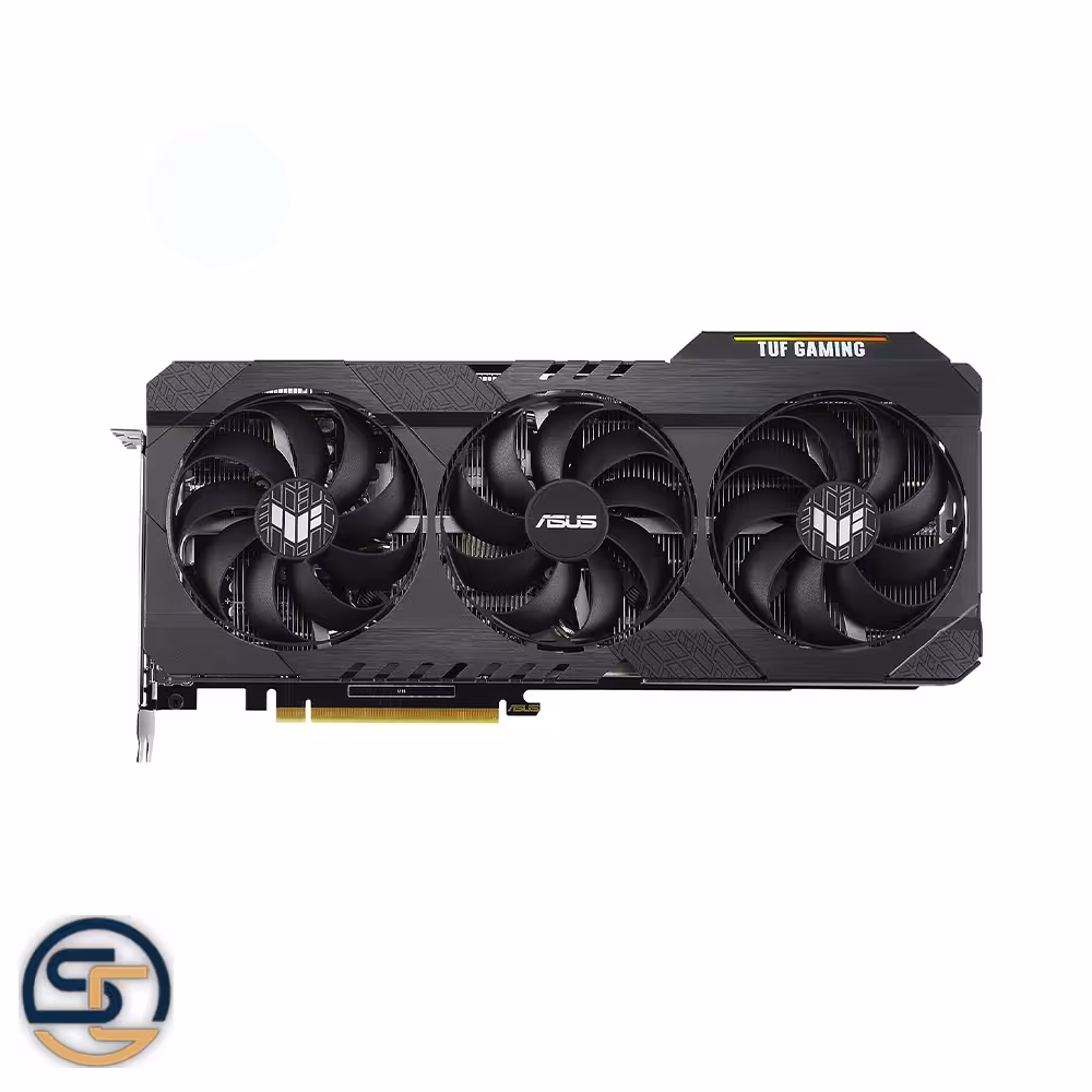 کارت گرافیک گیمینگ ASUS RTX 3060 TI TUF GAMING OC 8GB