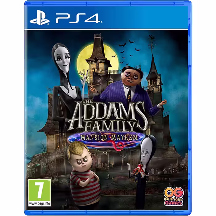 The Addams Family: Mansion Mayhem – PS4