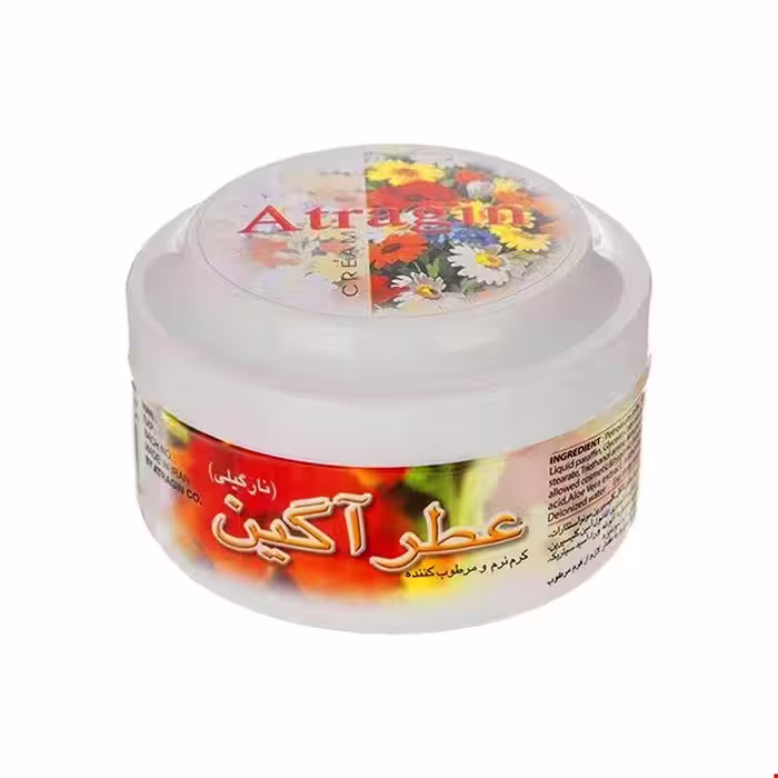 کرم مرطوب کننده نارگیلی عطر آگین 200 میلی لیتری