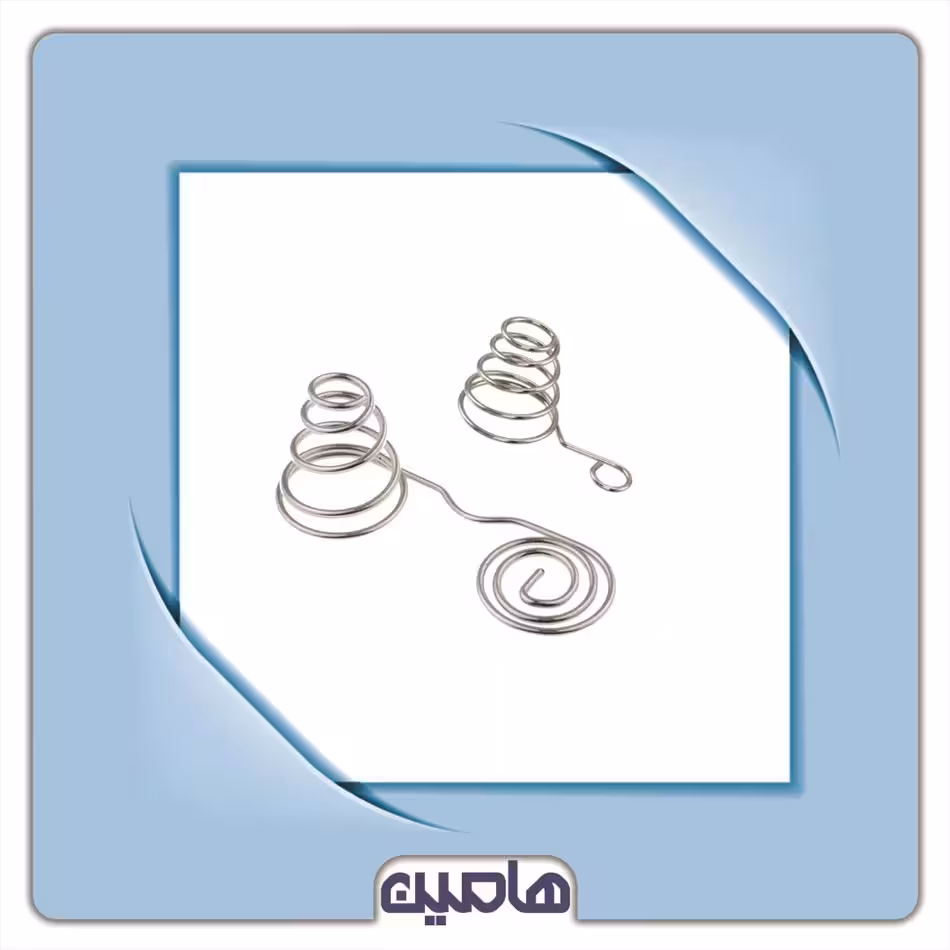 قطعات فنر باتری