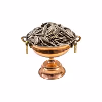 تخمه گل آفتاب نمکی درشت فله 250 گرمی