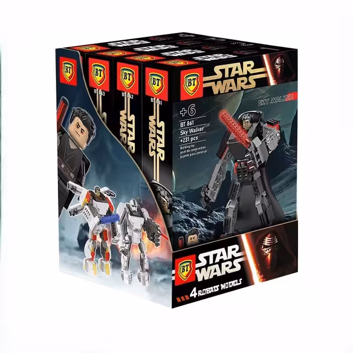 لگو ربات 4 مدل استاروارز BT861‑4