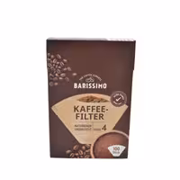 فیلتر قهوه باریسیمو مدل 04 بسته 100 عددی | چاوه