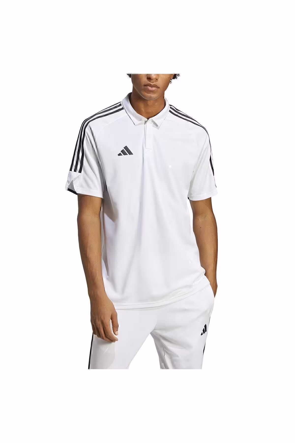 مردانه TIRO23 L POLO FOOTBALL T SHIRT WHITE adidas