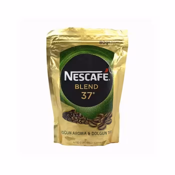 قهوه فوری نسکافه مدل Blend 37 وزن 80 گرم
