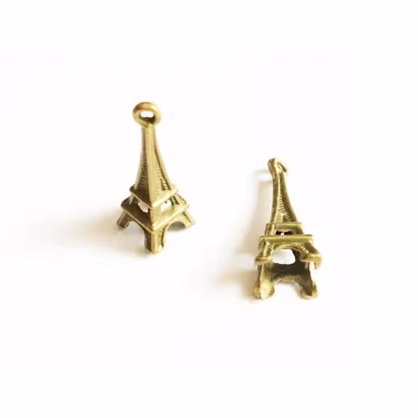 خرج کار برج ایفل زرد قلم 20mm بسته 7 عددی kkz1045
