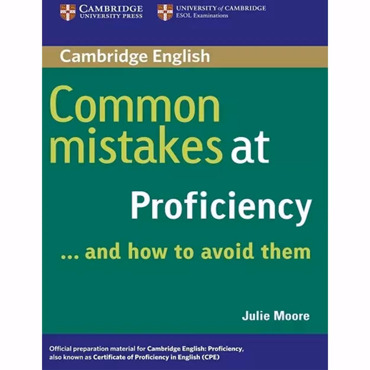 کتاب Common mistakes at CPE