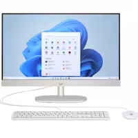 خرید و قیمت کامپیوتر آل ‌این ‌وان اچ ‌پی 24 اینچی مدل HP 24-CR0255NH i7 16GB 512GB SSD Intel UHD