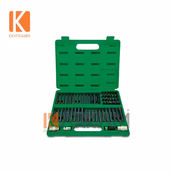 جعبه بيت آلنی 60 پارچه سامسونت سبز  GCAI6003 تاپ تول