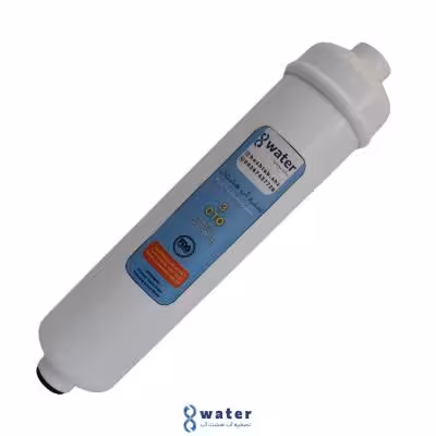 فیلتر مرحله 3 اینلاین ایرانی دستگاه تصفیه آب کربن فشرده - inline شیراز CTO کربن بلاک