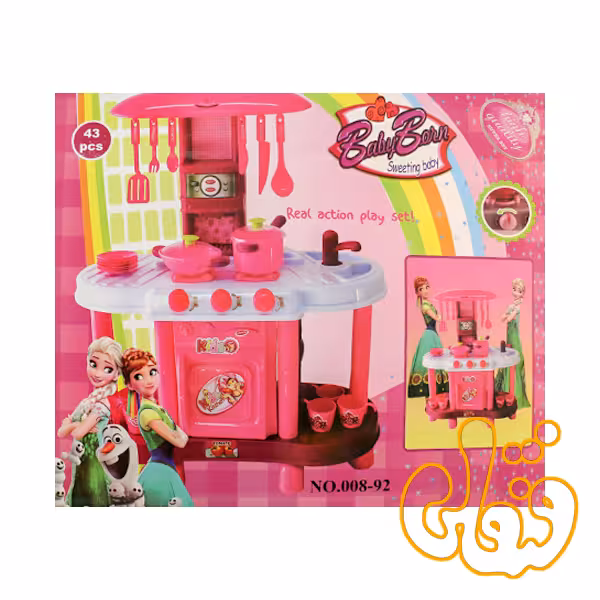 آشپزخانه اجاق و فر طرح فروزن 008-92