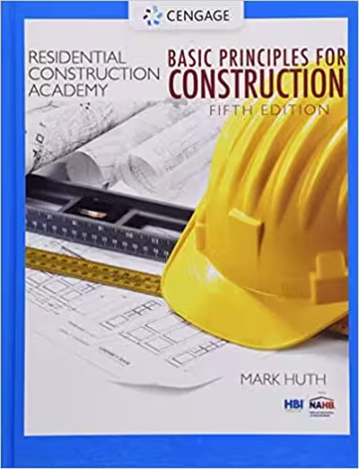 󾕇 دانلود کتاب Residential Construction Academy - Basic Principles For Construction, 5th ed, 2020 - دانلود کتاب های دانشگاهی