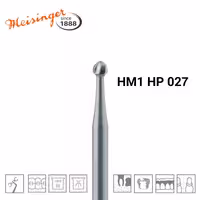 فرز کارباید MEISINGER – Carbide Bur HM1 027 HP