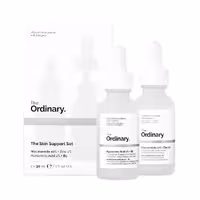 ست سرم مراقبت از پوست اوردینری The Ordinary مدل ساپورت سکین Skin Support حجم 30 میل | هیالورونیک اسید و نیاسینامید