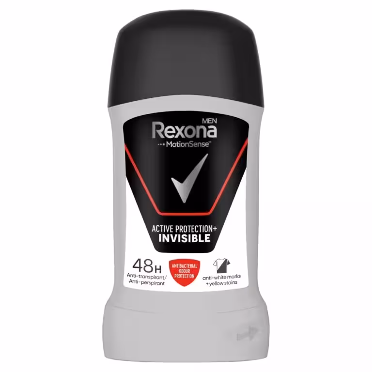 مشخصات، خرید و قیمت استیک ضد تعریق مردانه رکسونا مدل Active Protection   Invisible حجم 50 میل اروپایی ⭐️ ویان مارکت