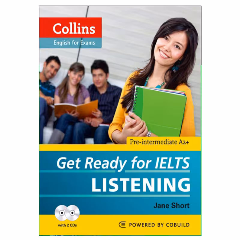 کتاب Get Ready for IELTS Listening اثر Jane Short انتشارات هدف نوین