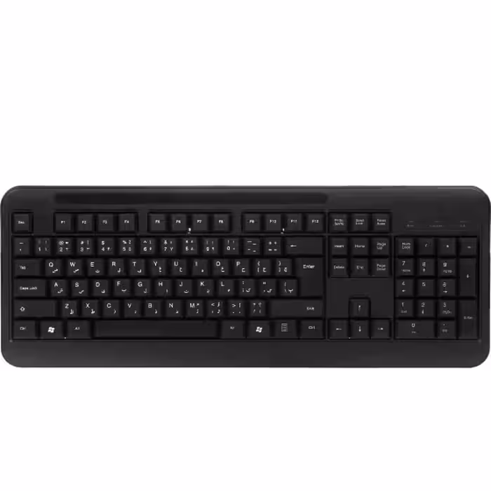 کیبورد بی سیم شوش مدل SHOOSH SH-63W