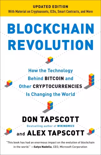 خرید و دانلود نسخه کامل کتاب Blockchain Revolution: How the Technology Behind Bitcoin and Other Cryptocurrencies is Changing the World