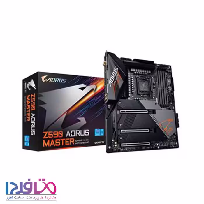 مادربرد گیگابایت مدل Z590 AORUS MASTER
