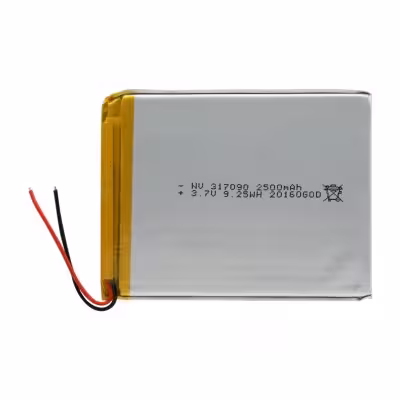 باتری لیتیومی 3.7 ولت 150 میلی آمپر