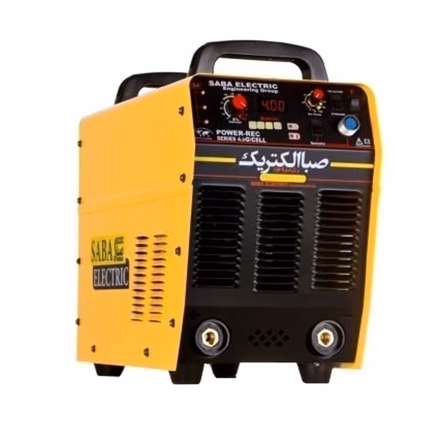 رکتیفایر اینورتر جوشکاری 400 آمپر صبا الکتریک مدل Power-Rec-Series 4.0 G/CELL