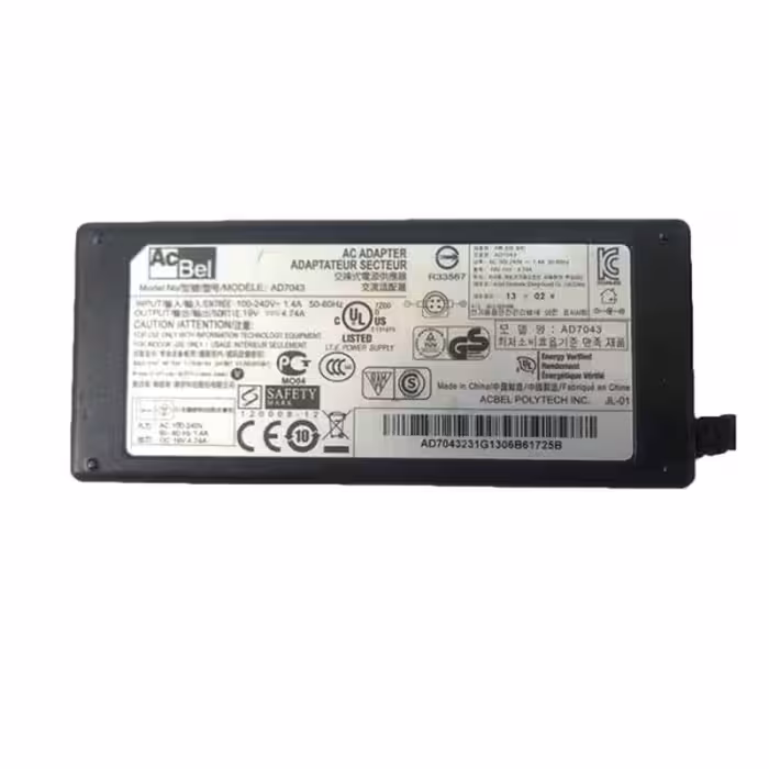 آداپتور 19 ولت 5 آمپر