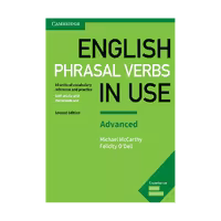 English Phrasal Verbs In Use Advanced 2nd ( تخفیفات پاییزه   انتشارات رهنما باکیفیت عالی )