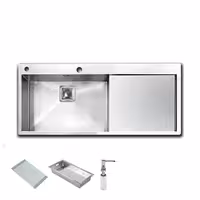 سینک اخوان توکار 348