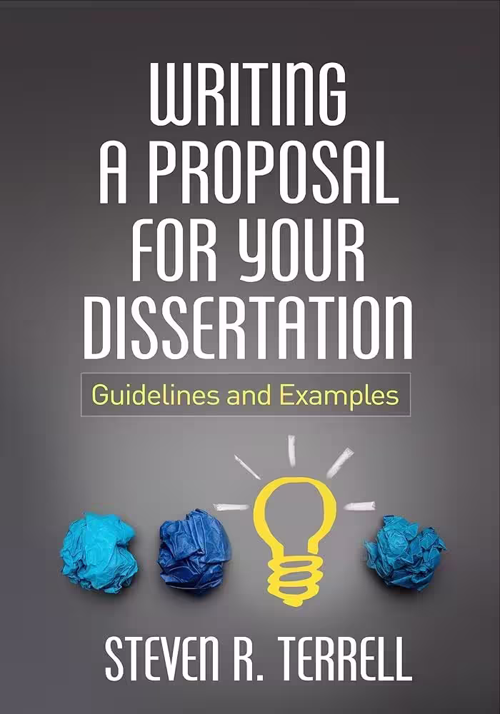 کتاب Writing a Proposal for Your Dissertation