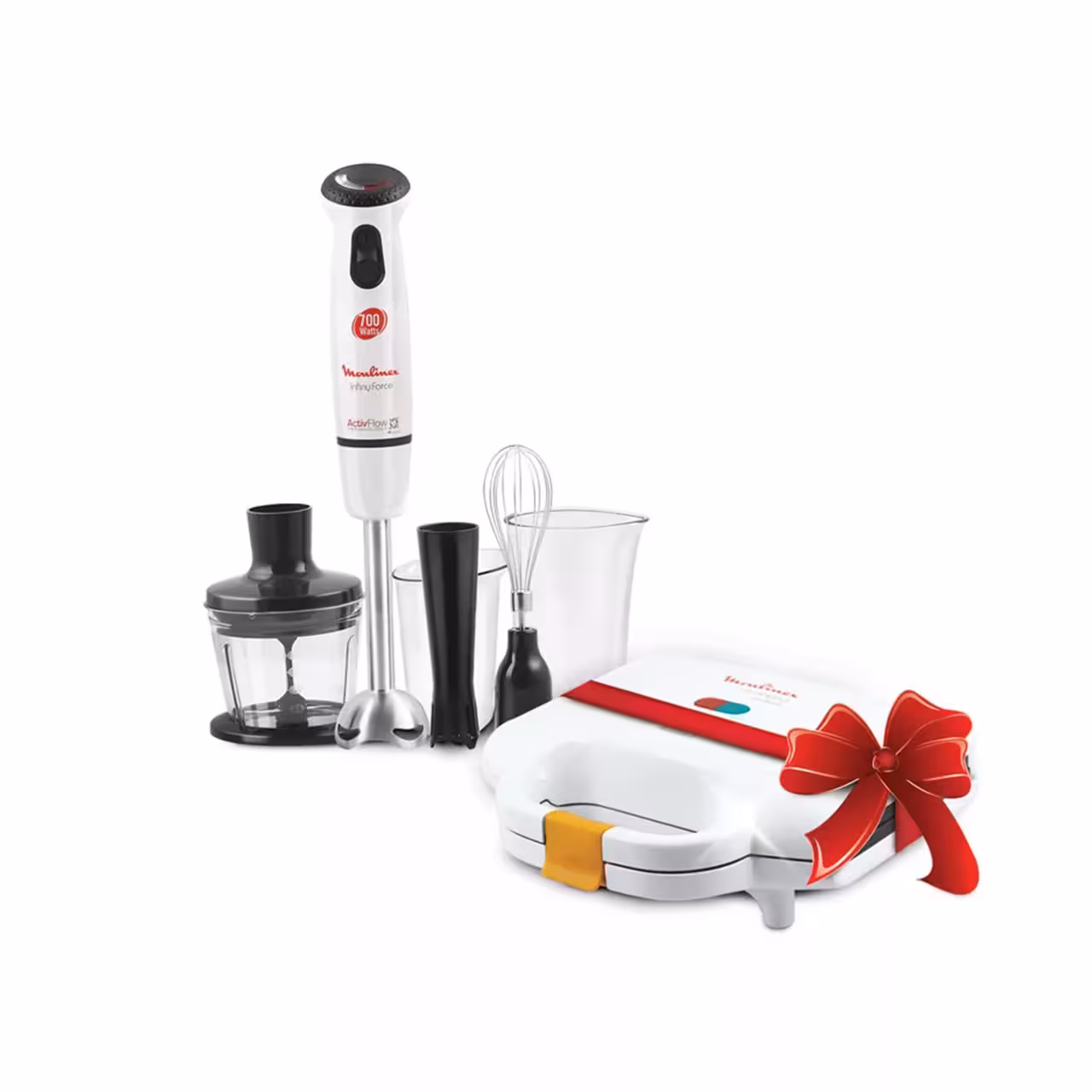 گوشت کوب برقی مولینکس مدل DD866 و ساندویچ ساز مولینکس مدل SM1540