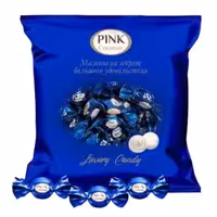 شکلات پذیرایی ترافل پینک با مغز کرم نارگیلی 500 گرم