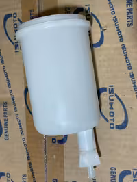 کاسه (شیشه) آبگیر سوخت ایسوزو 5تن با پیچ تخلیه