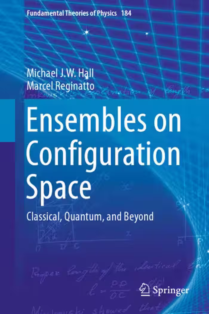 خرید و دانلود نسخه کامل کتاب Ensembles on Configuration Space: Classical, Quantum, and Beyond