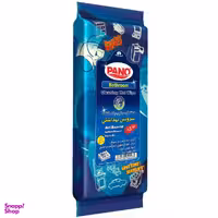 دستمال مرطوب پانو مخصوص سرویس بهداشتی بسته 36 عددی