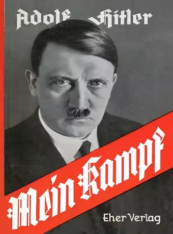 رمان آلمانی Mein Kampf