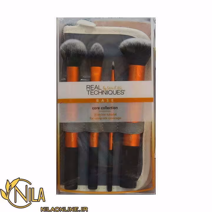 ست براش ریل تکنیک مدل کُر کالکشن Real TECHNIQUES core collection