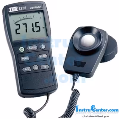 نور سنج (لوکس متر) مدل TES-1335 ساخت کمپانی TES تایوان
