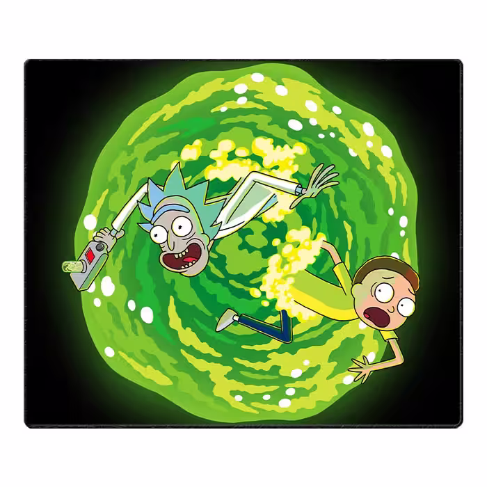 ماوس پد گیمینگ طرح Rick and Morty