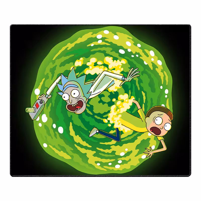 ماوس پد گیمینگ طرح Rick and Morty