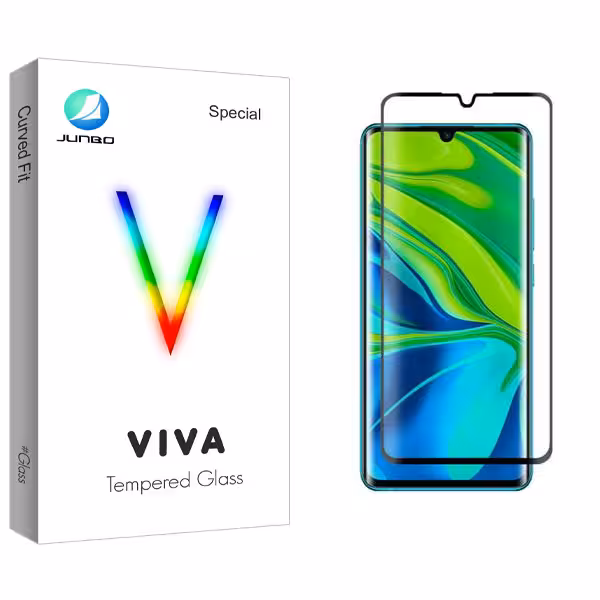 محافظ صفحه نمایش سرامیکی جانبو مدل Viva مناسب برای گوشی موبایل شیائومی Mi CC9 Pro