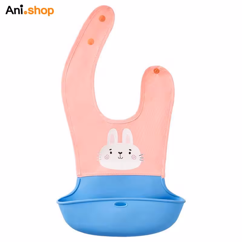 پیشبند سیلیکونی کودک