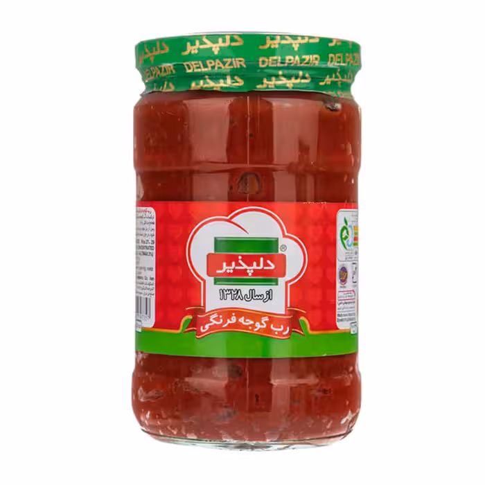 رب گوجه فرنگی شیشه ای دلپذیر 680 گرمی