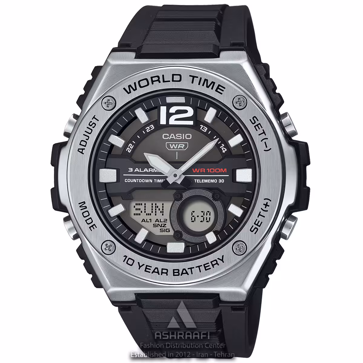 ساعت مردانه کاسیو Casio MWQ-100-1AV