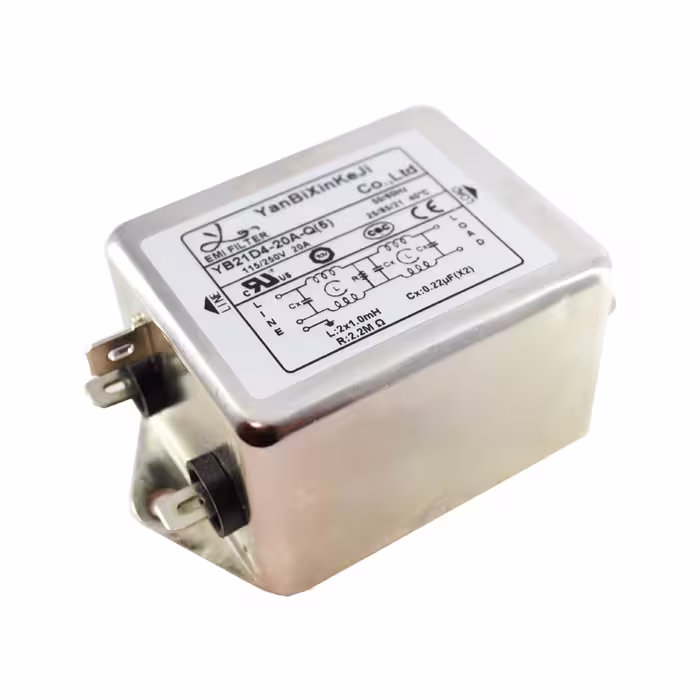 فیلتر EMI سری مدیکال 20 آمپر - EMI FILTER سری مدیکال