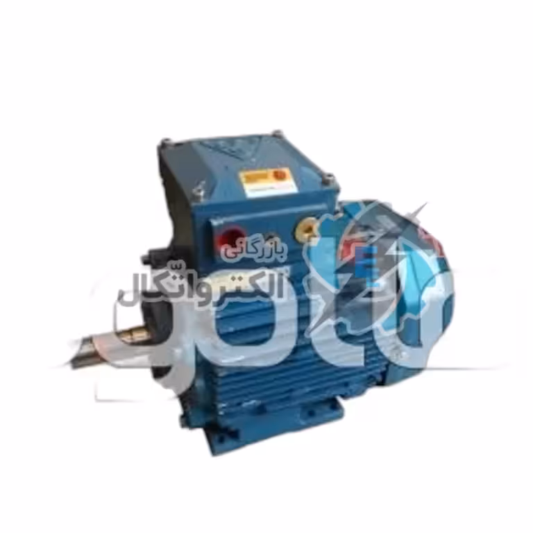 الکتروموتور 1.1 کیلووات ضد انفجار موتوژن تبریز پوسته چدنی